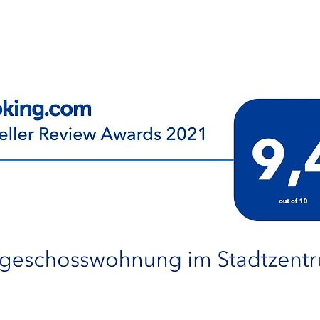 Erdgeschosswohnung Im Stadtzentrum 克莱沃 外观 照片