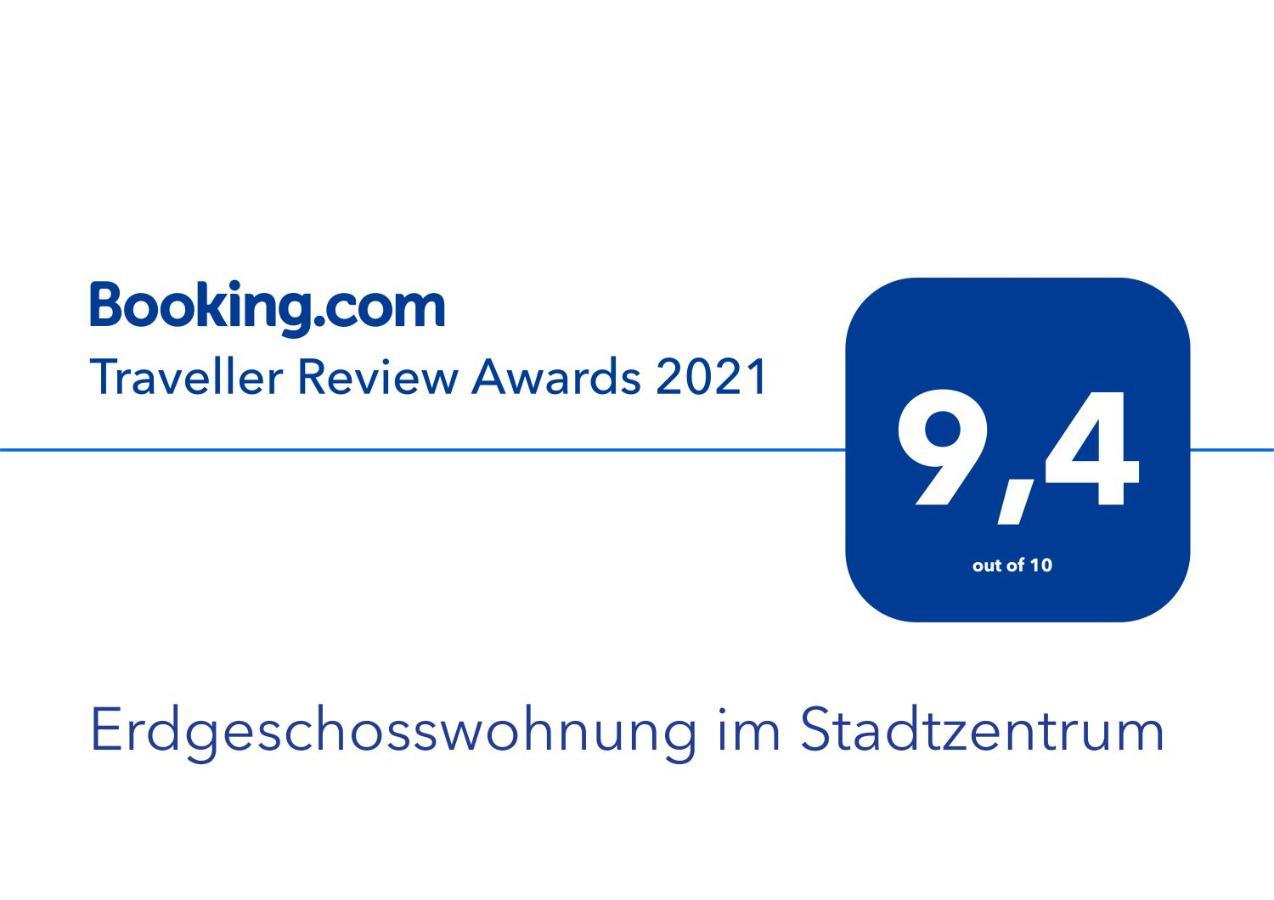 Erdgeschosswohnung Im Stadtzentrum 克莱沃 外观 照片