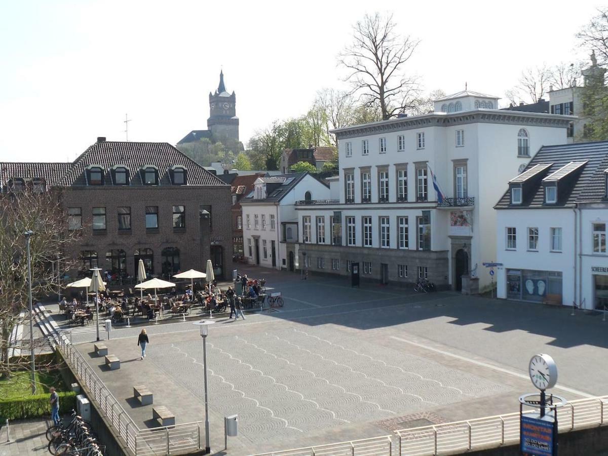Erdgeschosswohnung Im Stadtzentrum 克莱沃 外观 照片