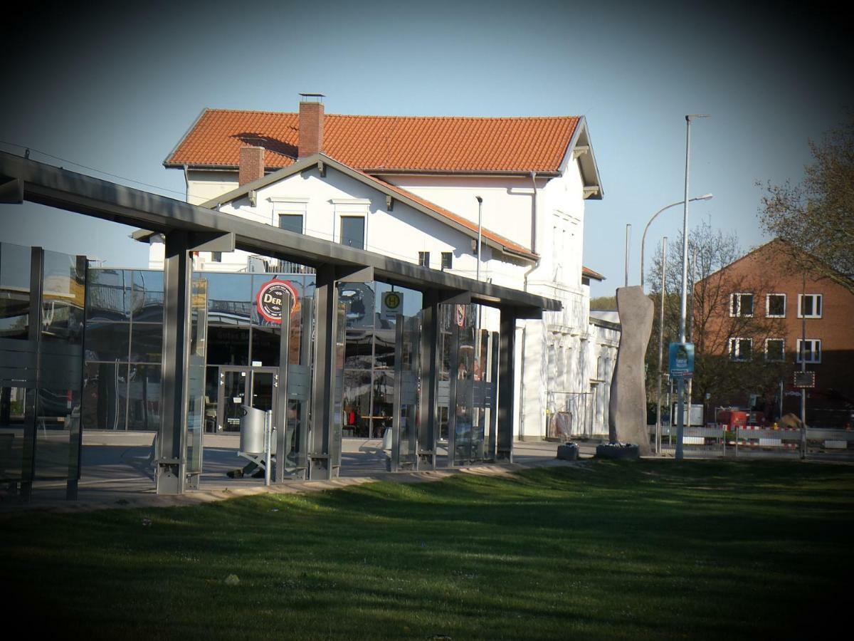 Erdgeschosswohnung Im Stadtzentrum 克莱沃 外观 照片