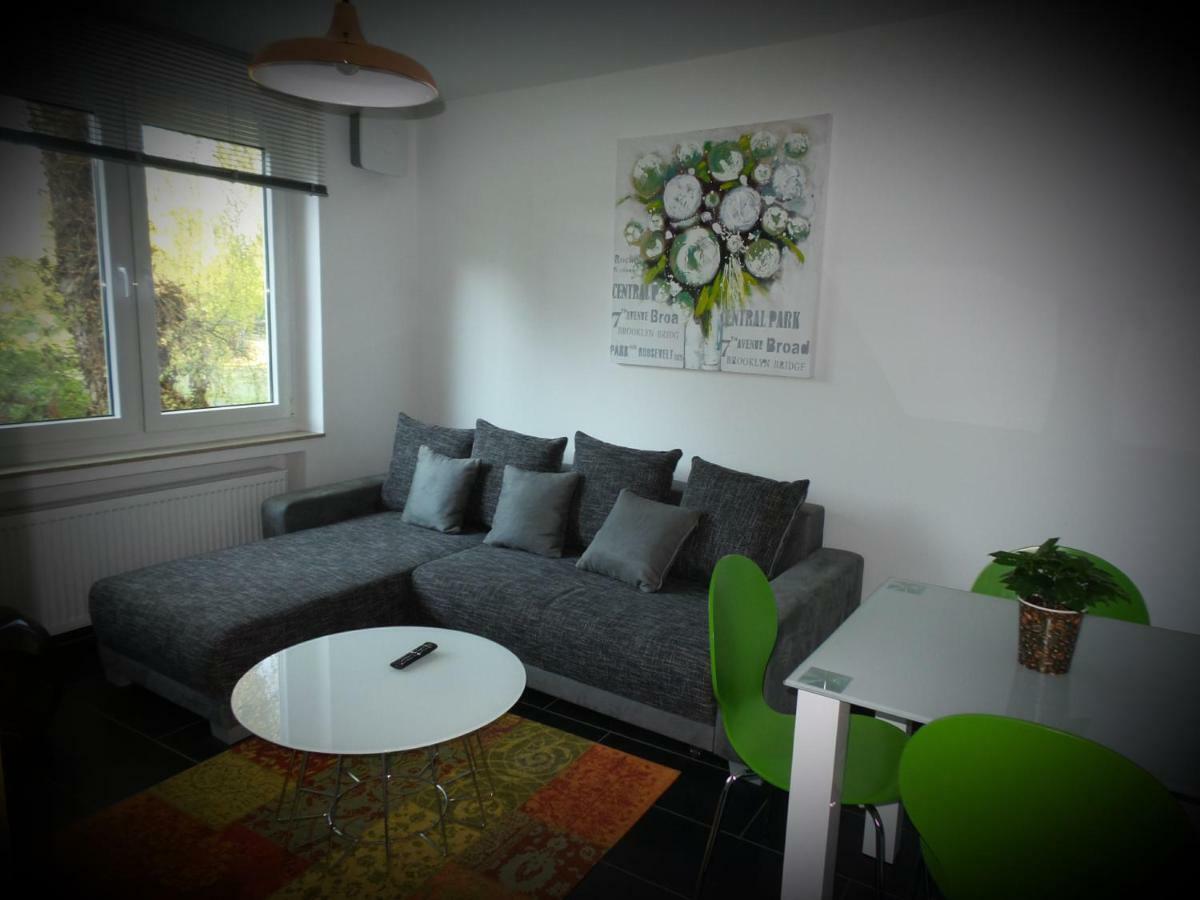 Erdgeschosswohnung Im Stadtzentrum 克莱沃 外观 照片