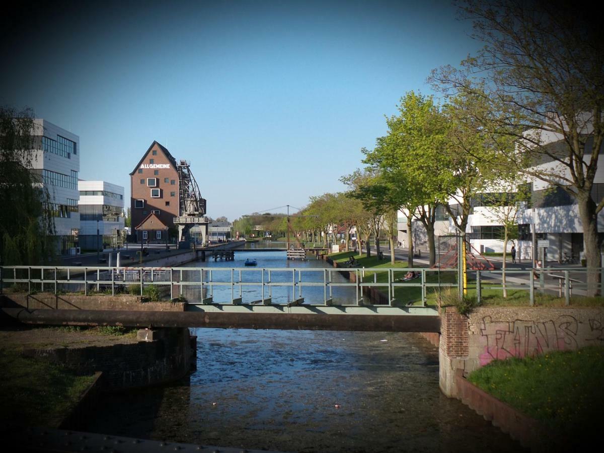 Erdgeschosswohnung Im Stadtzentrum 克莱沃 外观 照片