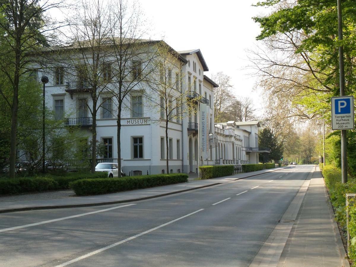 Erdgeschosswohnung Im Stadtzentrum 克莱沃 外观 照片