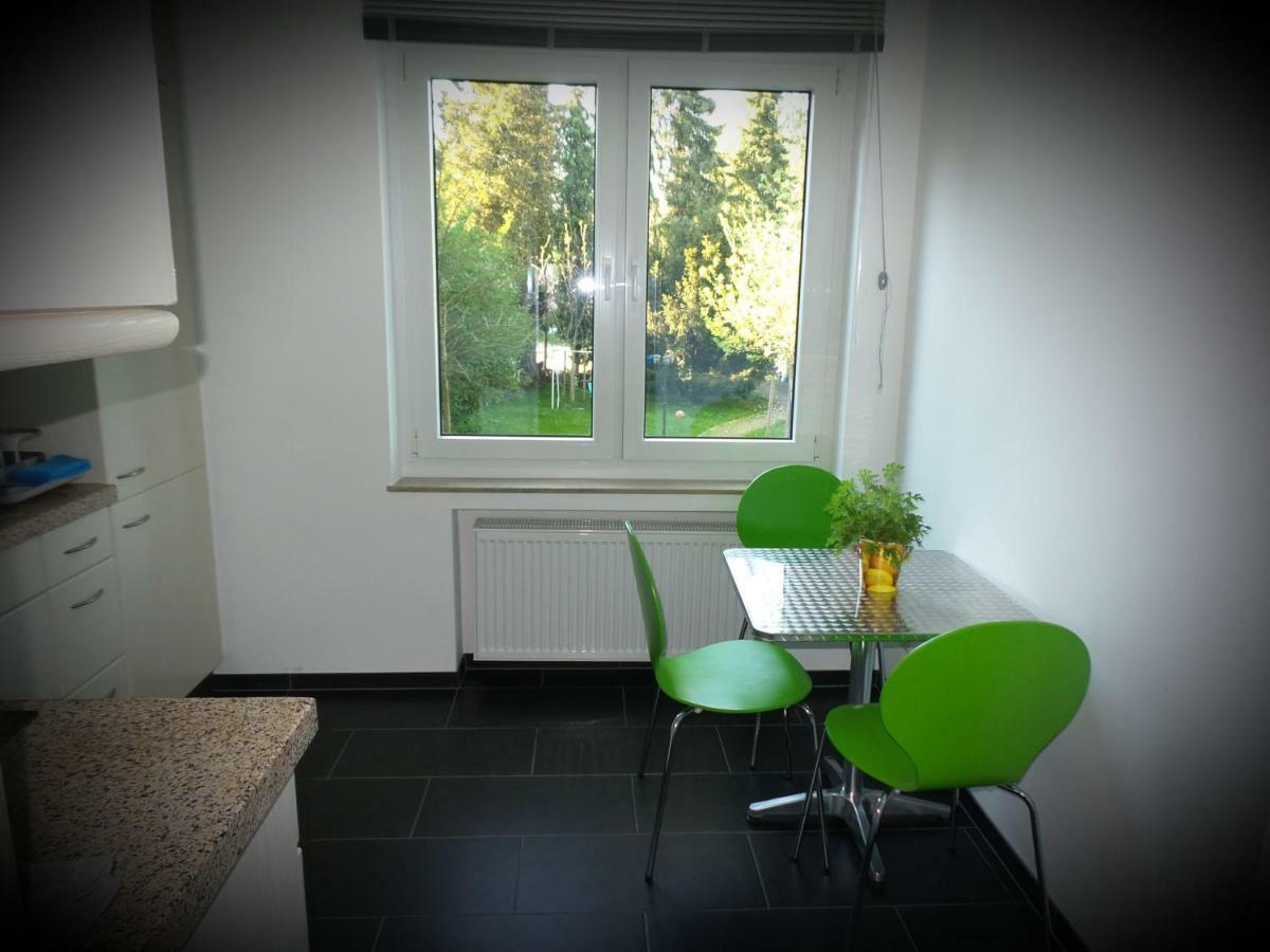 Erdgeschosswohnung Im Stadtzentrum 克莱沃 外观 照片